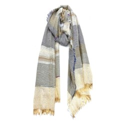 Écharpes Mixte Lineta - Élégance et Confort