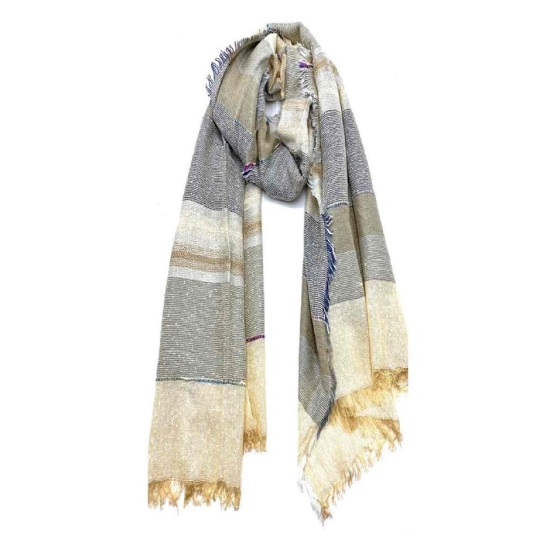 Écharpes Mixte Lineta - Élégance et Confort