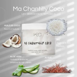 Nourrissez et Sublimez Vos Cheveux avec la Chantilly Coco - KEA