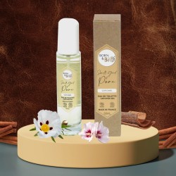 Eau de Toilette Cuir Camel - Chaleur et Caractère