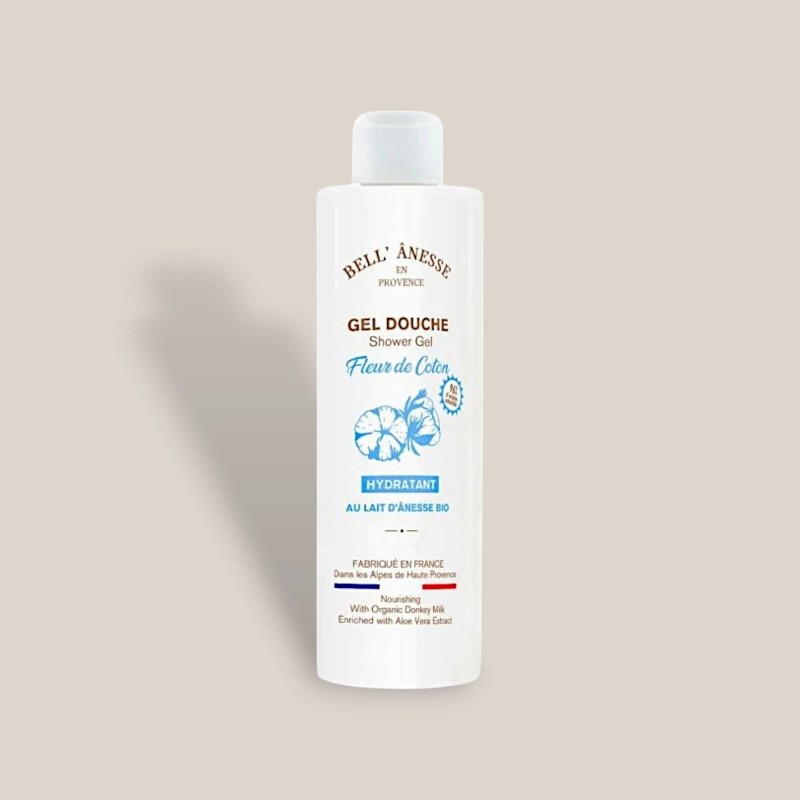 GEL DOUCHE FLEUR DE COTON BIO - BELL'ANESSE - 250ml
