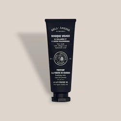 MASQUE VISAGE PURIFIANT CHARBON - BELL'ANESSE - 120ml