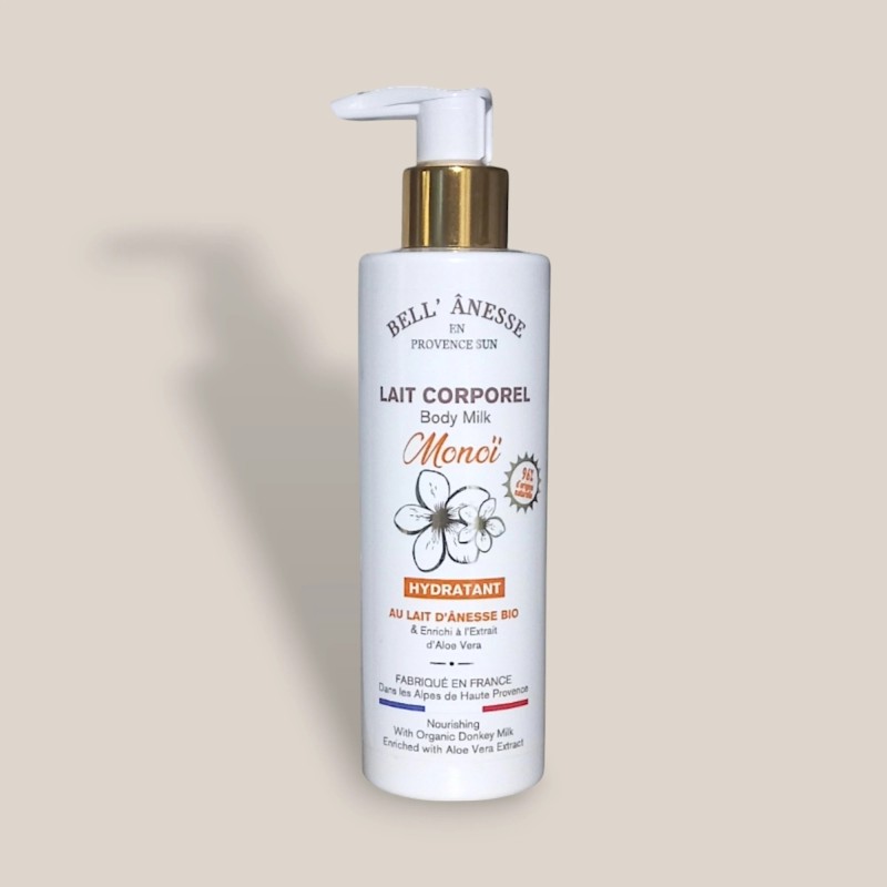 LAIT CORPOREL MONOI BIO - BELL'ANESSE - 250ml