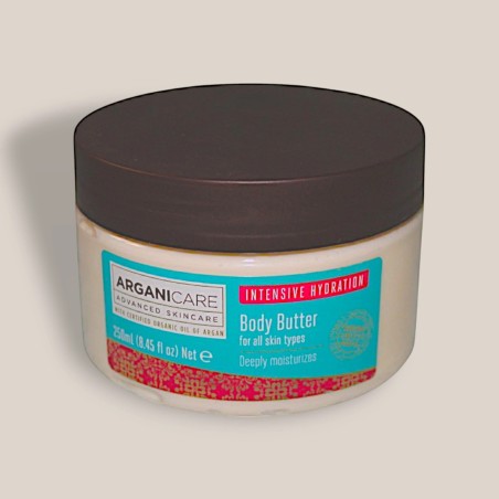 BEURRE NOURRISSANT CORPS - ARGANICARE - 250ml