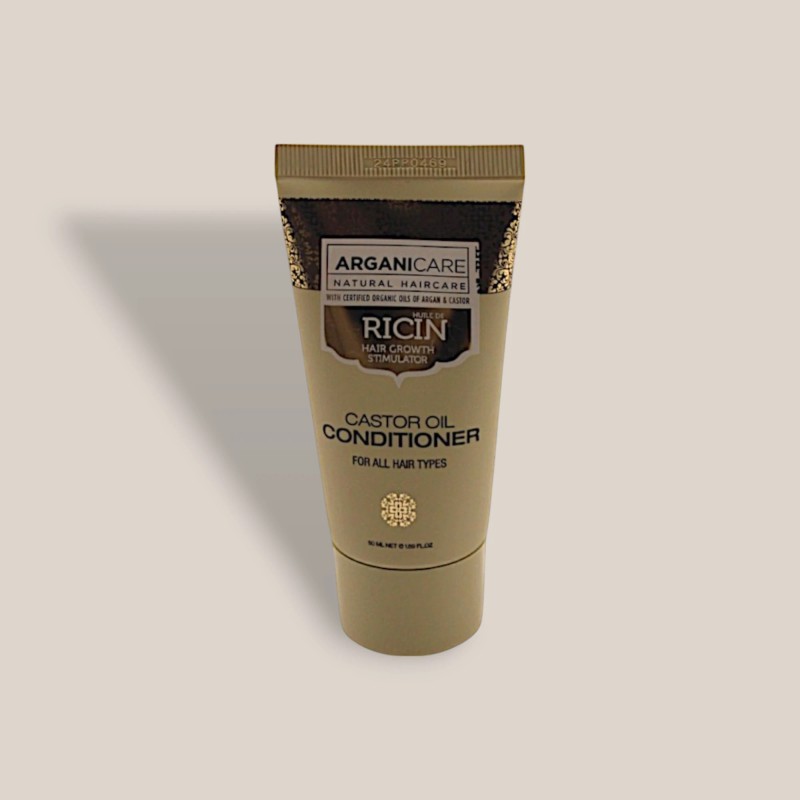 APRES-SHAMPOOING HUILE RICIN - ARGANICARE - 50ml