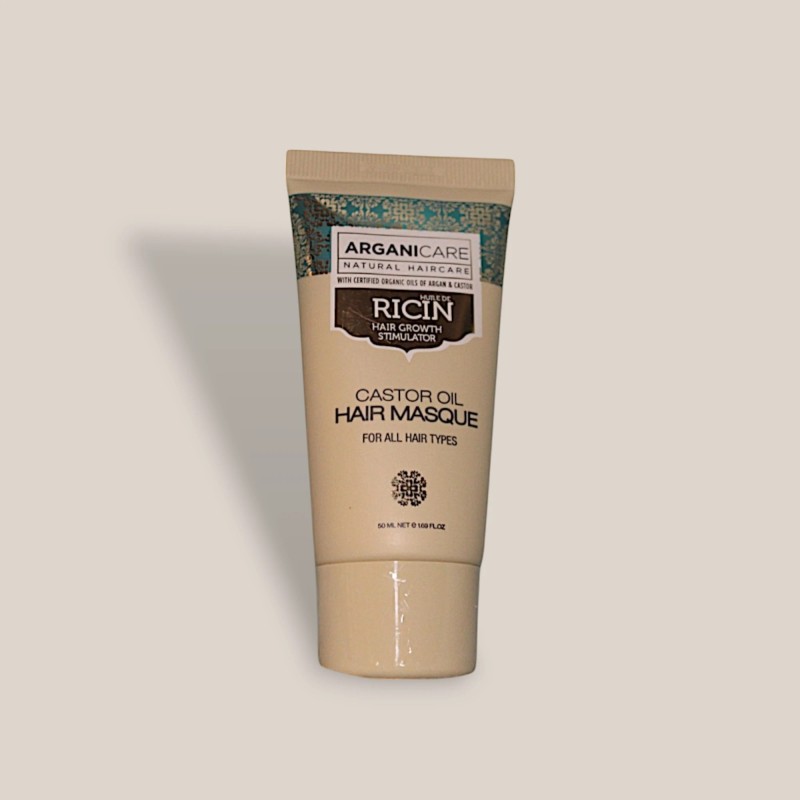 MASQUE RENFORCATEUR HUILE RICIN - ARGANICARE - 50ml