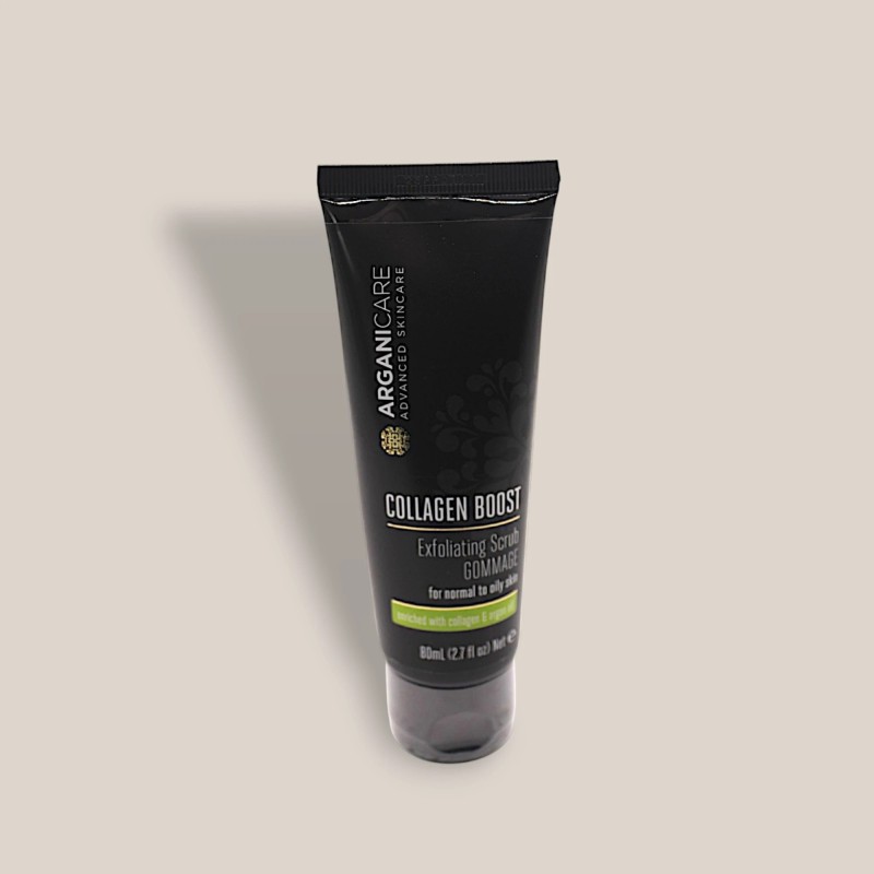 GOMMAGE EXFOLIANT VISAGE COLLAGENE - ARGANICARE - 80ml