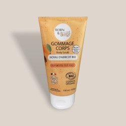 GOMMAGE CORPS ABRICOTS - BORN TO BIO - 150ml