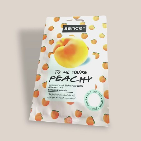 MASQUE VISAGE PECHE - SENCE - 20ml