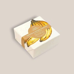 SHAMPOOING SOLIDE BANANE - SAVON STORIES - 70g