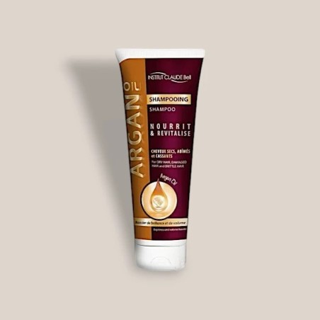 SHAMPOOING HUILE D'ARGAN - INSTITUT CLAUDE BELL - 250ml