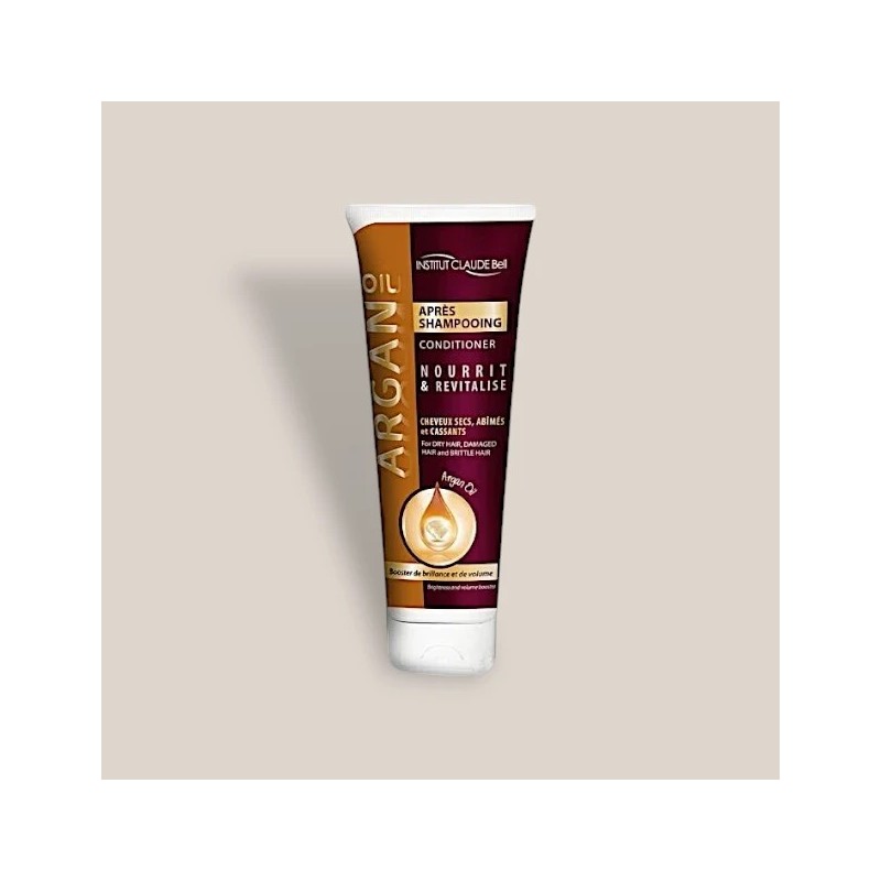 APRES-SHAMPOOING HUILE D'ARGAN - INSTITUT CLAUDE BELL - 250ml