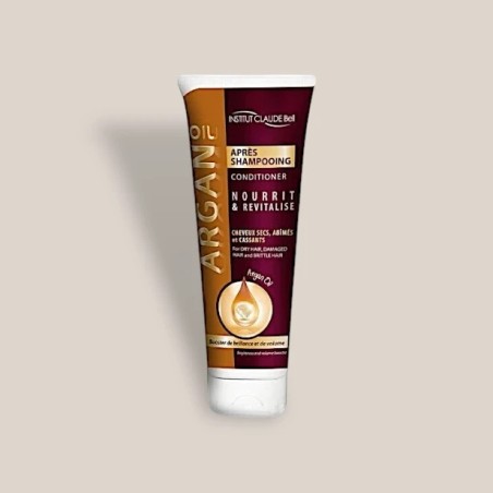 APRES-SHAMPOOING HUILE D'ARGAN - INSTITUT CLAUDE BELL - 250ml