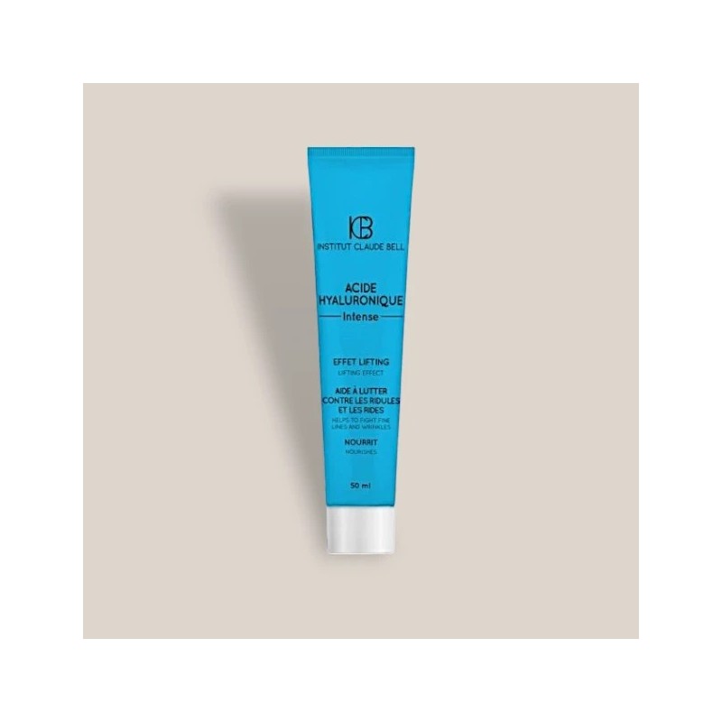 CREME ACIDE HYALURONIQUE - INSTITUT CLAUDE BELL - 50ml