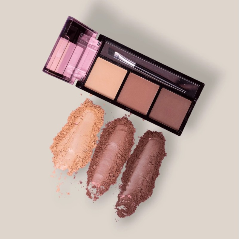 PALETTE SOURCILS MOYEN - AMELIA COSMETICS