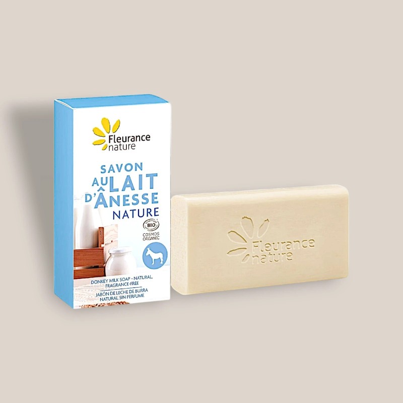 SAVON LAIT ANESSE BIO - FLEURANCE NATURE - 100g