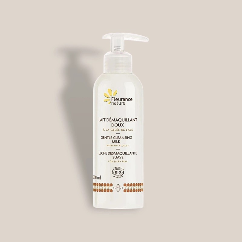 LAIT DEMAQUILLANT BIO - FLEURANCE NATURE - 200ml