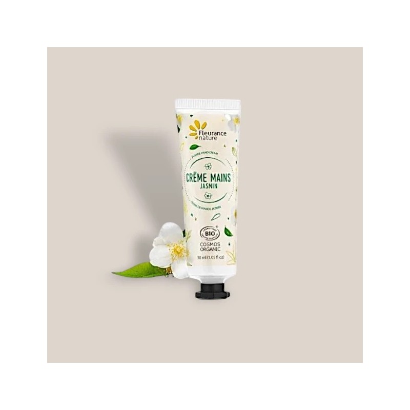 CREME MAINS JASMIN - FLEURANCE NATURE - 30ml