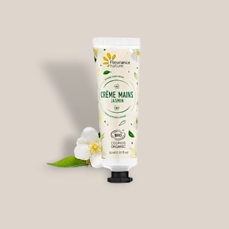 CREME MAINS JASMIN - FLEURANCE NATURE - 30ml