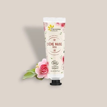 CREME MAINS ROSE - FLEURANCE NATURE - 30ml