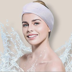 BANDEAU DE MAQUILLAGE BLANC - LRZ77