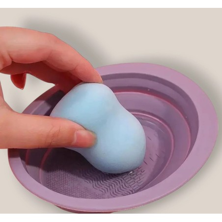 BOL SILICONE NETTOYAGE ACCESSOIRES MAQUILLAGE