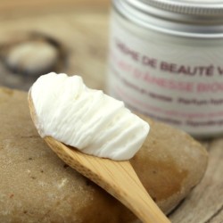 Crème Beauté Visage - Nutrition et Éclat Naturel