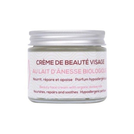 Crème Beauté Visage - Nutrition et Éclat Naturel