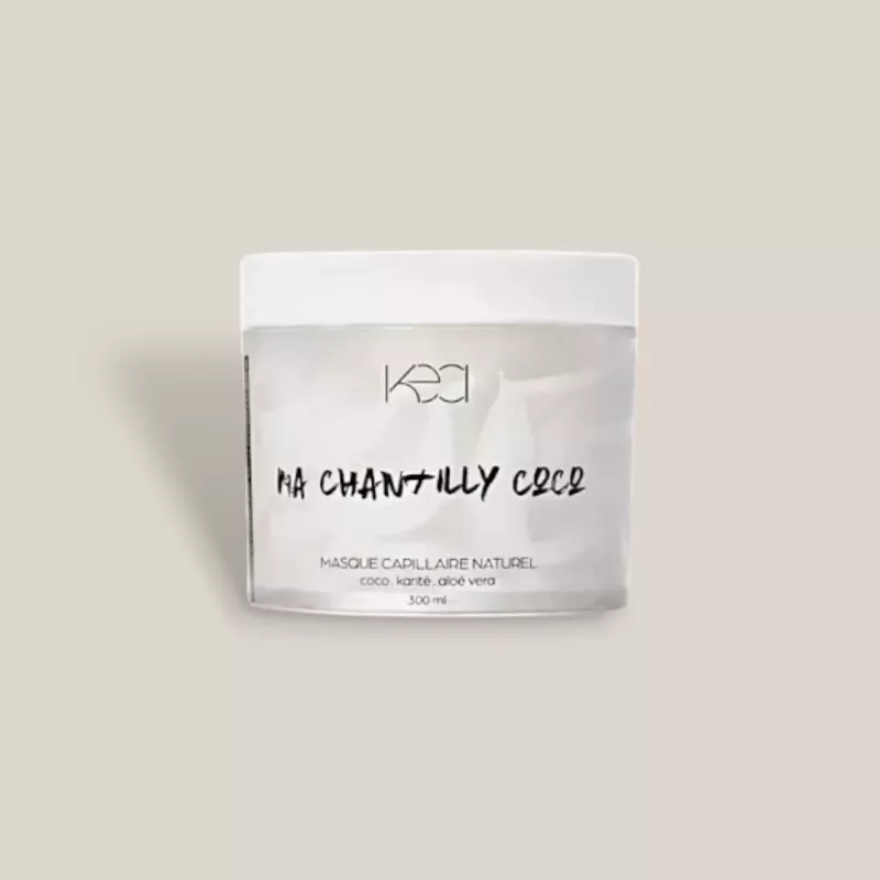 MASQUE CAPILLAIRE CHANTILLY COCO - KEA - 300ml