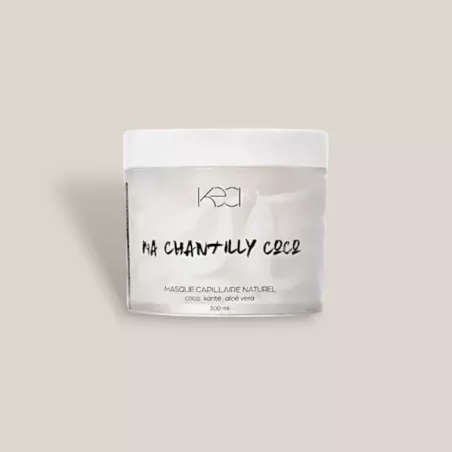 MASQUE CAPILLAIRE CHANTILLY COCO - KEA - 300ml