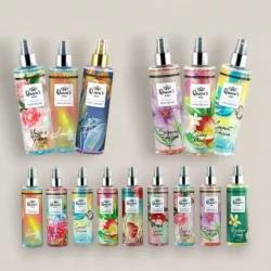 ensemble de 15 brumes, disposées les unes a cotés des autres sur fond neutre