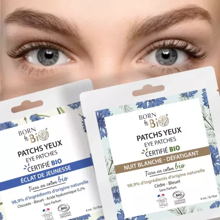 Patchs Yeux & Visage - Éclat, Fraîcheur et Soin