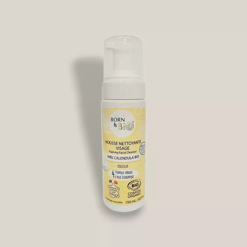 Mousse Nettoyante Visage - Fraîcheur et Douceur