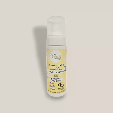 Mousse Nettoyante Visage - Fraîcheur et Douceur