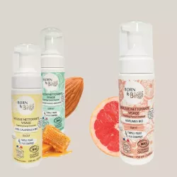 Mousse Nettoyante Visage - Fraîcheur et Douceur