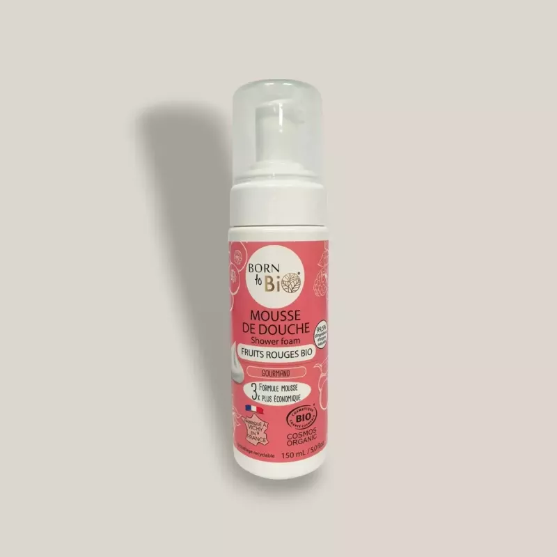 Mousse de Douche - Soin Doux et Parfumé au Quotidien