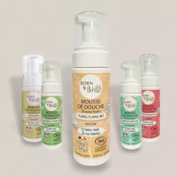 Mousse de Douche - Soin Doux et Parfumé au Quotidien