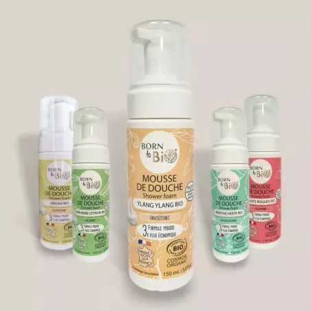 Mousse de Douche - Soin Doux et Parfumé au Quotidien