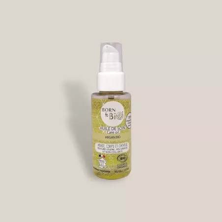 Huile de Soin - Nutrition et Éclat Naturel
