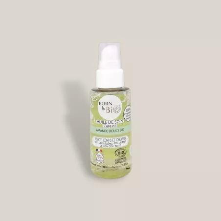 Huile de Soin - Nutrition et Éclat Naturel