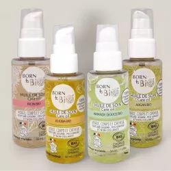 Huile de Soin - Nutrition et Éclat Naturel