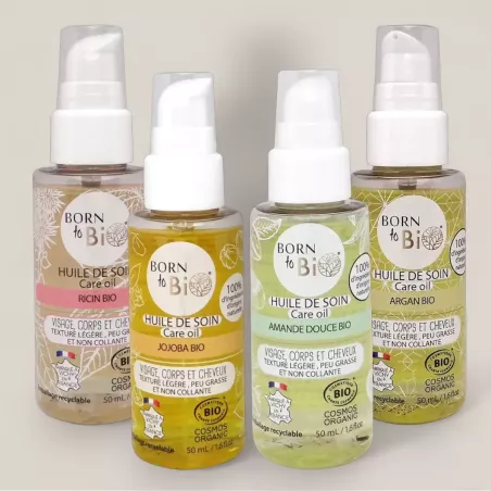 Huile de Soin - Nutrition et Éclat Naturel