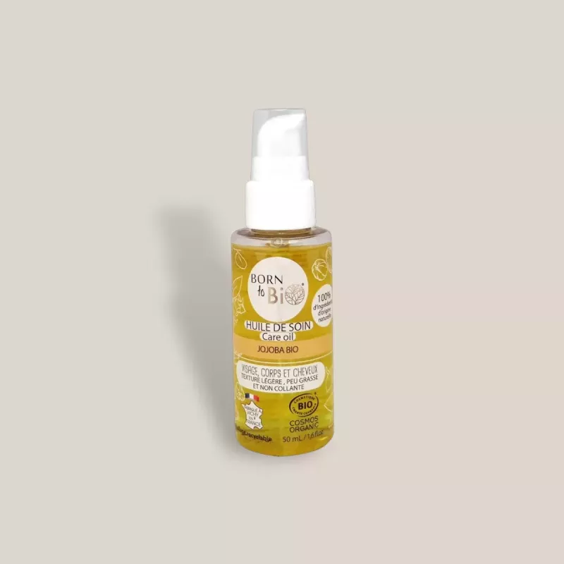 Huile de Soin - Nutrition et Éclat Naturel