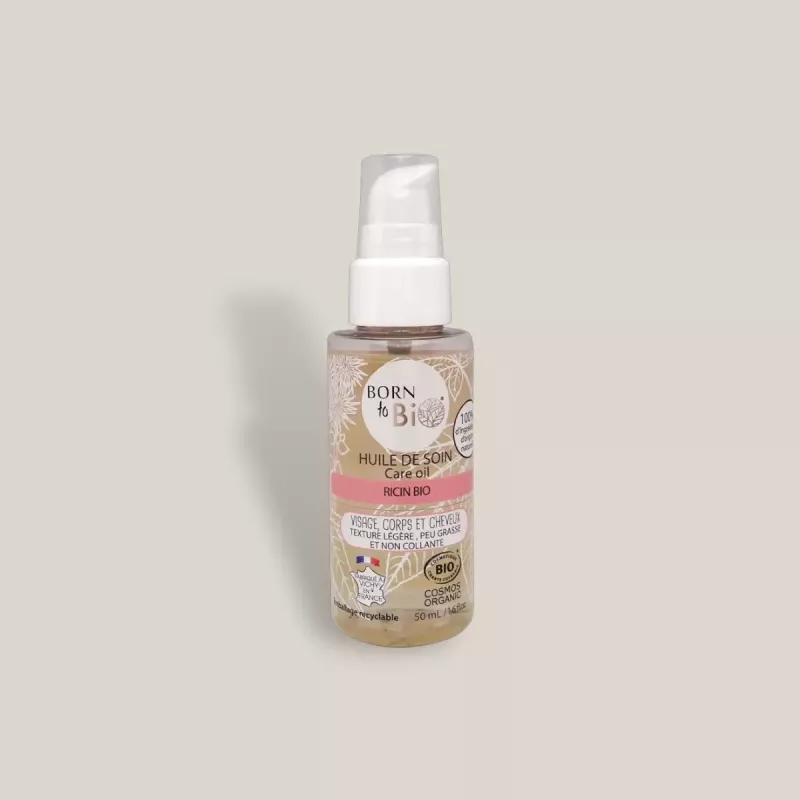 Huile de Soin - Nutrition et Éclat Naturel