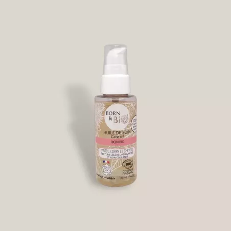 Huile de Soin - Nutrition et Éclat Naturel