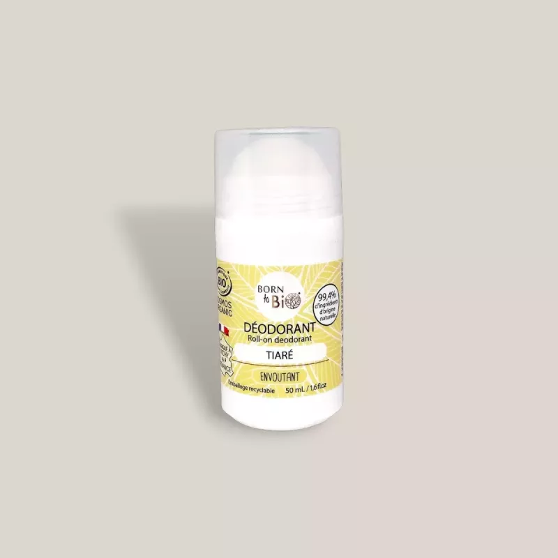 Déodorant Naturel - Fraîcheur et Protection Douce