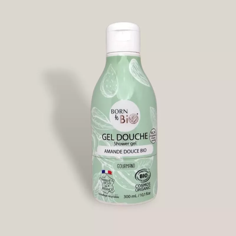 Gel Douche Naturel - Fraîcheur et Soin Quotidien