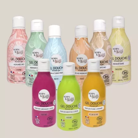 Gel Douche Naturel - Fraîcheur et Soin Quotidien