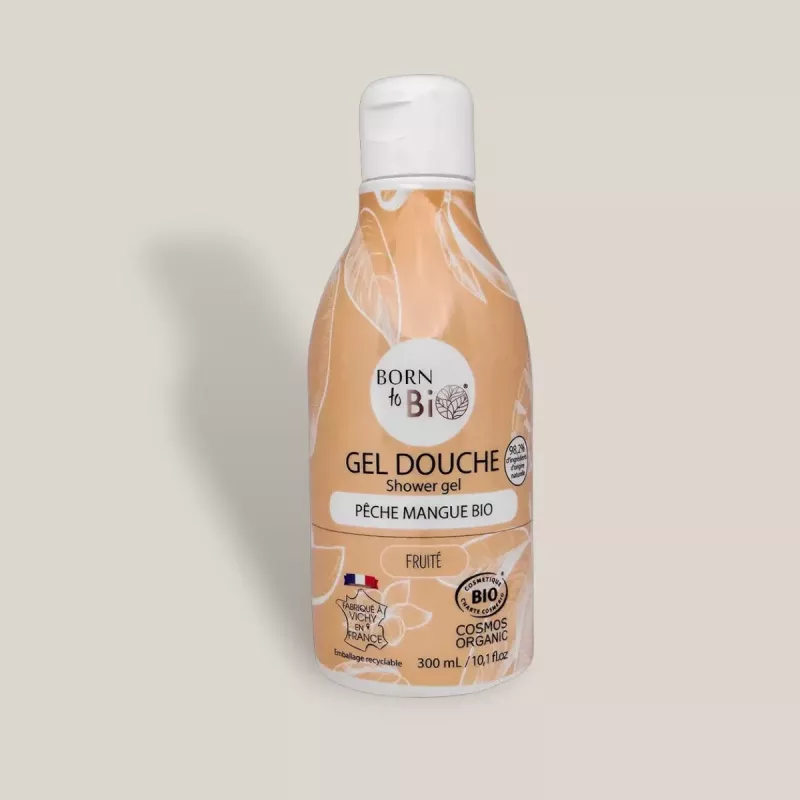 Gel Douche Naturel - Fraîcheur et Soin Quotidien