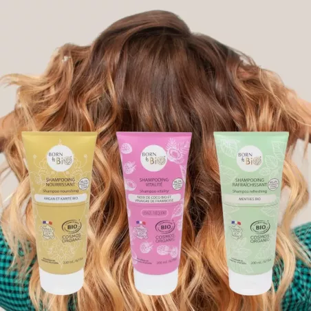 Shampooing Doux - Soin Naturel pour Tous Cheveux